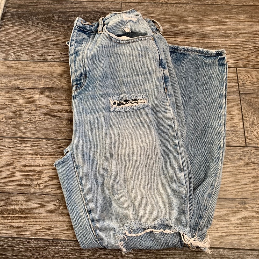 Pacsun butt rip jeans